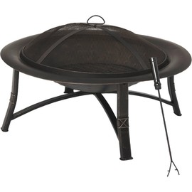 DO IT BEST GS FT-21039 Steel Fire Bowl, 35"