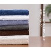 OSK Series Face Towels, Gray, 3 Pieces, Imabari Towel Brand