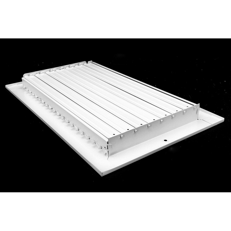 14"w X 8"h Adjustable AIR Supply Diffuser - HVAC Vent