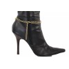 Alwasytyle4you Women Gold Metal Chain Boot Bracelet Anklet Shoe Shinny