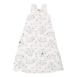 Ergobaby All-year Baby Sleeping Bags, for Newborns, 0-6 Months, for Summer and Winter, Girls and Boys, Cotton Belt Slot, Various Colours TOG 1.0 Sheep