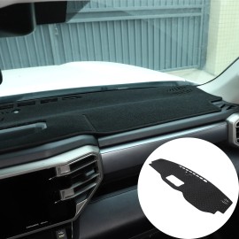 klend-cartrim Dash Mats Shade Protective Pad Balck Dashboard Cover For Toyota Tundra 2022-2025
