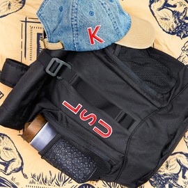 Bright Creations Red Alphabet Letter and Number Iron On Patches for Applique, Sewing, and Crafts (1 inch, 82 Pieces) - Iron On Letters