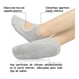 Misorel 10 Pares Calcetines Tin Yoga Ballet Pilates Antiderrapante