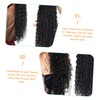 BIUDECO Wavy Ponytail Extension Long Curly Hair Extensions Drawstring Ponytail