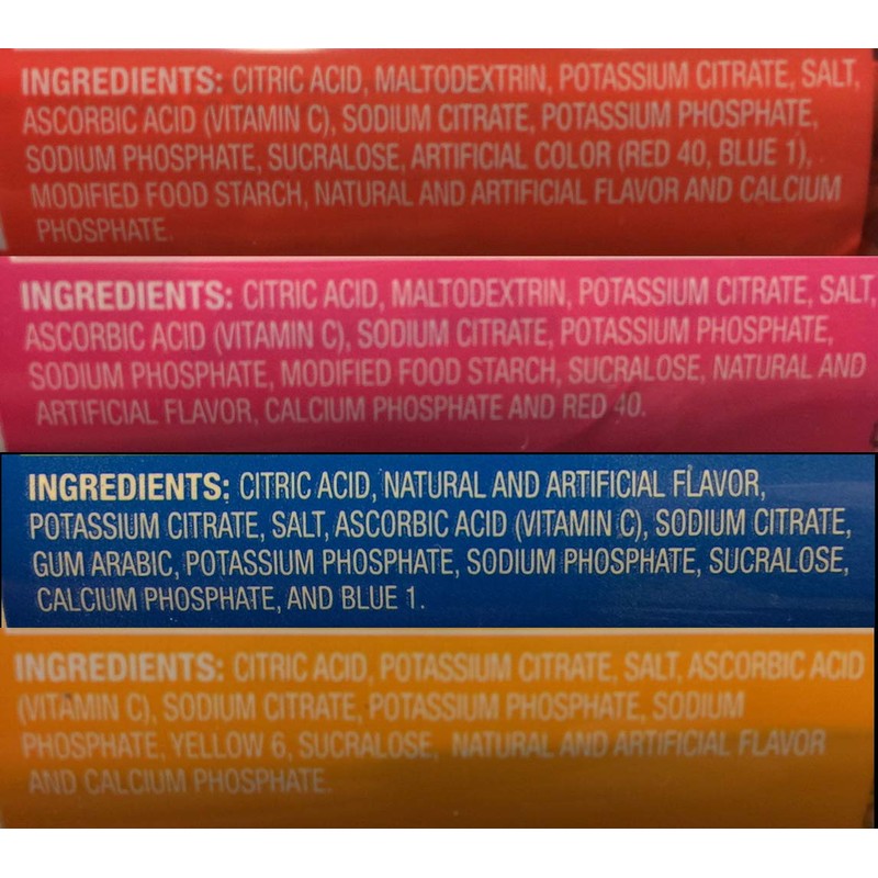 Sqwincher Qwik Stik 10 Count Tubes Variety Bundle -1 Tube