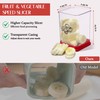 Fruit Slicer Cup | Strawberry Slicer | Stainless Steel Strawberry