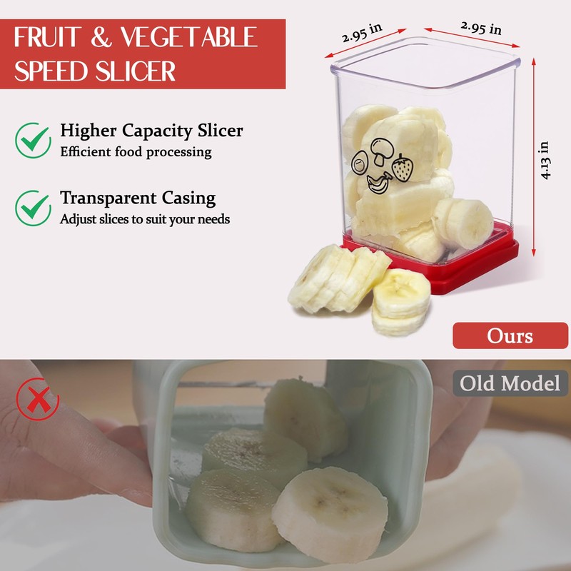 Fruit Slicer Cup | Strawberry Slicer | Stainless Steel Strawberry