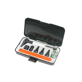 Ear Light Otoscope, Portable HD Ear Microscope, Diagnostic Penlight, Otoscope Pen, Inspection Ear Penlight, Handheld Ear Care Microscope Tool Set, Style Light for Ear Nose Throat Clinical