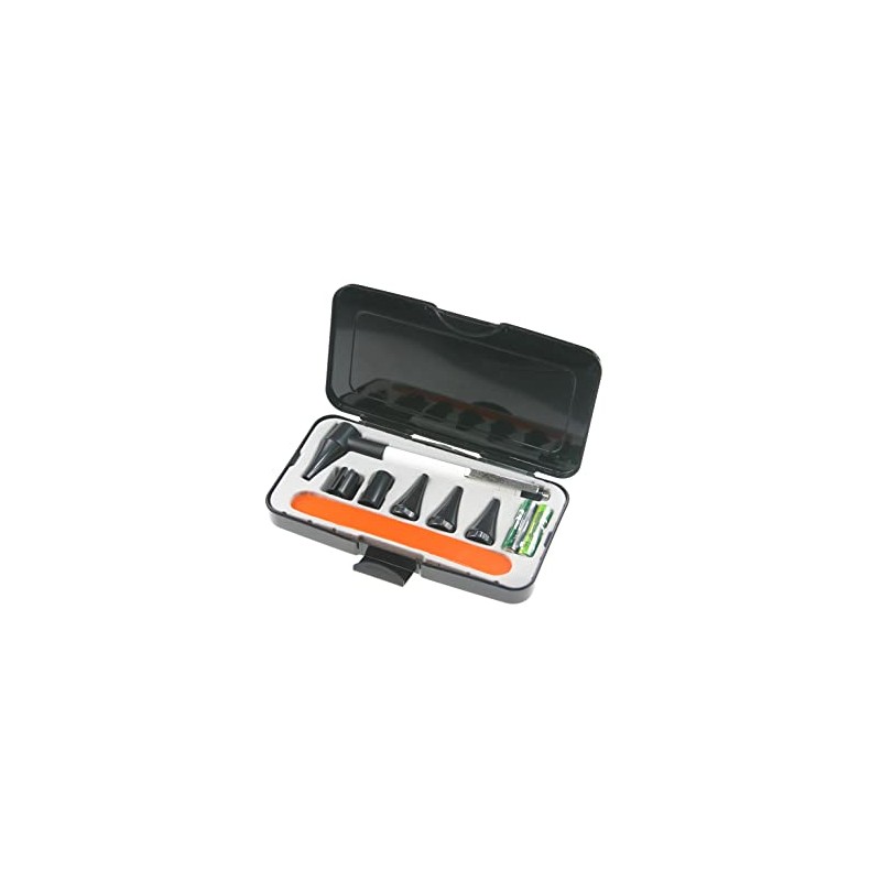 Ear Light Otoscope, Portable HD Ear Microscope, Diagnostic Penlight, Otoscope