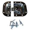 Penn Elcom Genuine 3758 Zinc Recessed Butterfly Latch - Rack