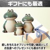 Boono Frog Figurine Interior Object Miscellaneous Goods Entrance (Frog Family