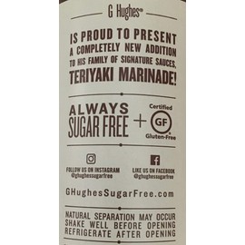 G. Hughes Sugar Free Teriyaki Marinade 13 oz.