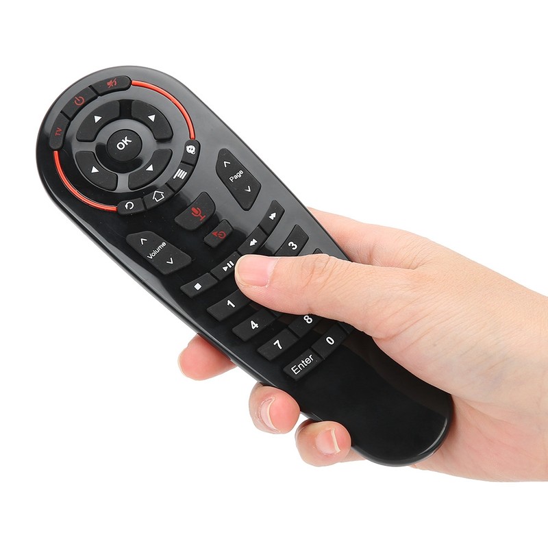 USB 2.4G Wireless Air Fly Mouse Motion Sensing Smart Voice