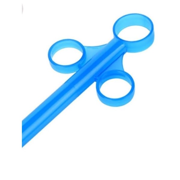 2pcs Portable Lube Applicator with 2 Packs of Large Head