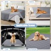 Smiry Waterproof Dog Blanket, Reversible Dog Bed Cover Pet Blanket,