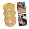 Ciieeo 10 Pcs Aluminum Tins with Easy Open Lids Versatile