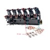 Autoparts - Gasket Kit 13 pcs + 6 Swirl Flap