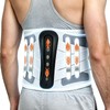 Cinturón de Soporte Lumbar, Cinturón lumbar Ajustable Unisex