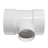 4"X4"X2" PVC DWV Sanitary Reducer TEE for Drain Waste and