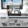 B-Land Dish Drying Rack: 2 Tier Dish Racks for Kitchen