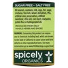 Spicely Organic Allspice Powder 0.45 Ounce ecoBox Certified Gluten-Free