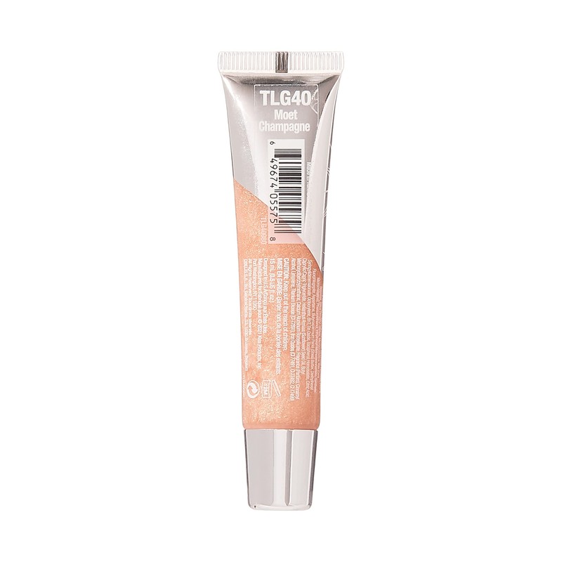 Ruby Kisses Tube Lip Gloss- Moet Champagne
