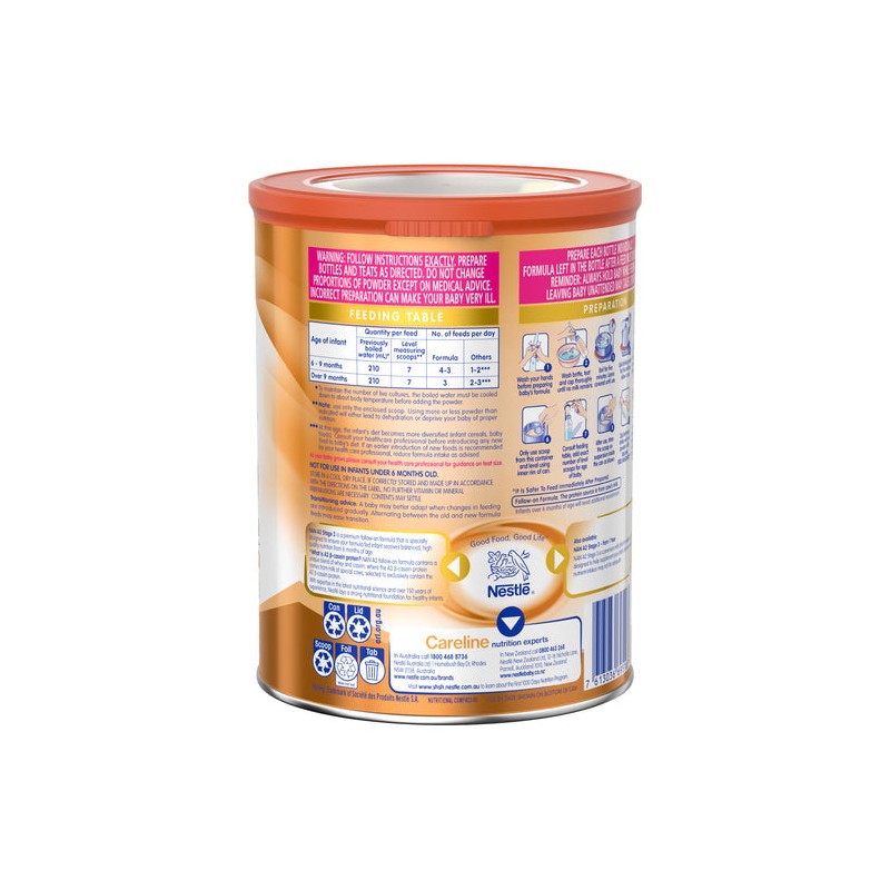 Nestle NAN A2 Stage 2 Follow-On Formula Powder From 6