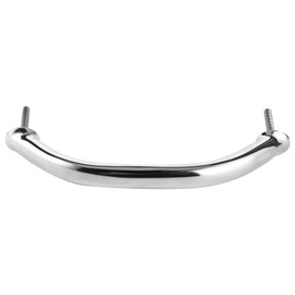 Marine Boat Door Grab Bar Stainless Steel Rail Grip Hatch Deck Handrail for Yacht RV Home Bathroom (C (12 inches 300mm))