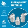 337PCS SAE & Metric Grease Fitting Replacement Kit 1/4" 1/8"