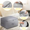 2Pcs Ultra Space Saving Self Compression Organizer, 2024 Upgrade Space