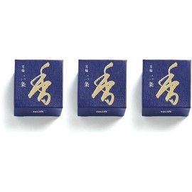 Shoyeido Yohana Nijo, Swirl Type, 10 Pieces, 3 Box Set