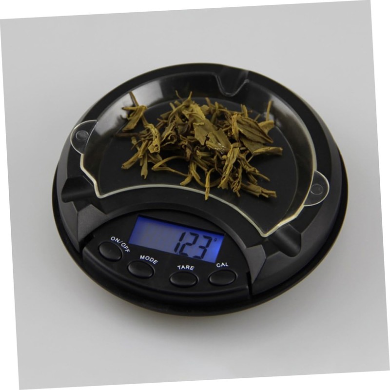 Operitacx 500g Mini Electronic Balance Scale High Precision Jewelry Scale