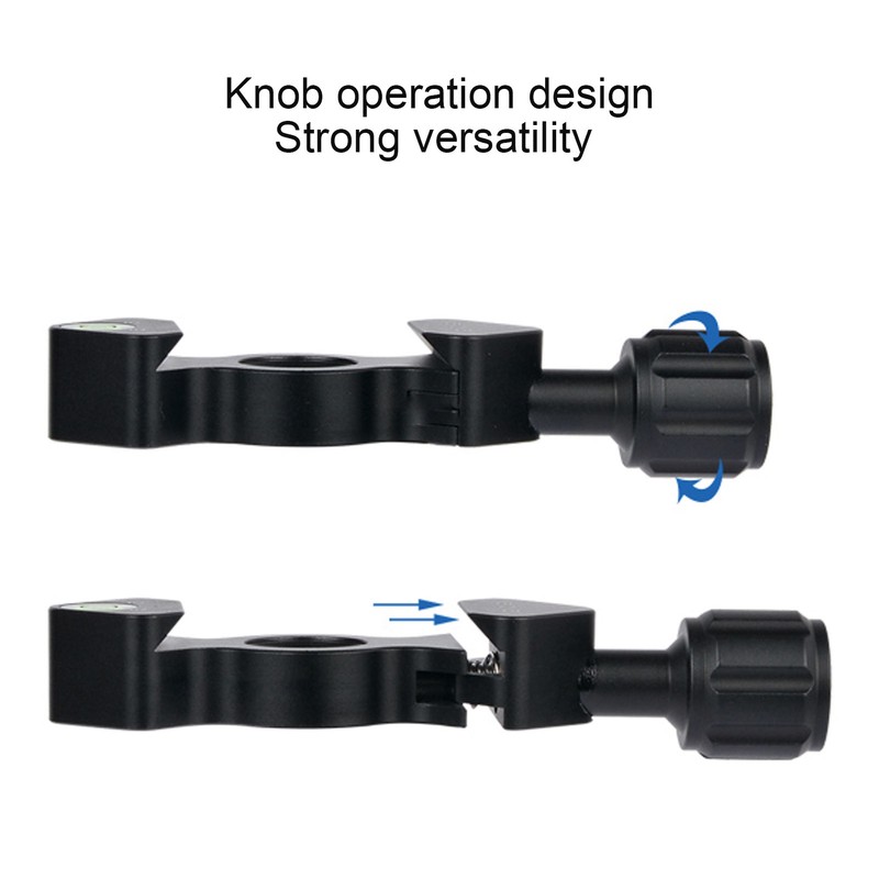 FC 25 Fishbone Quick Release Plate Adjust Width Aluminum Alloy