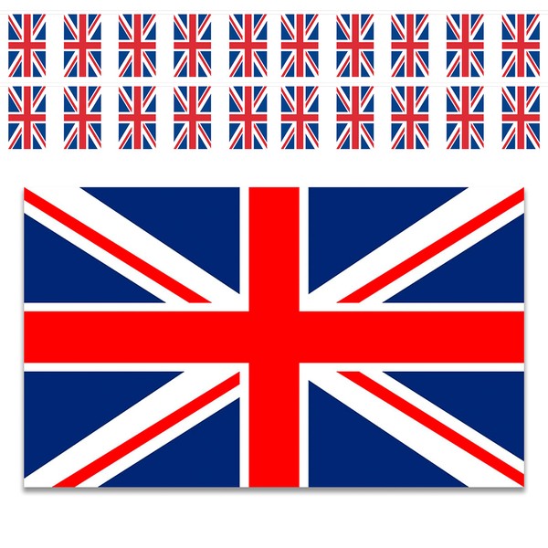 Rocking Party Queen's Jubilee Union Jack Flag & 20m Bunting