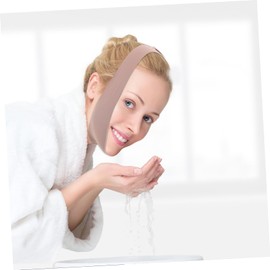 WOONEKY Shaped Face Lifting Strap Reusable Sculpting Tool for Firming Soft Skin-friendly Material Comfortable Fit for Women Face Care