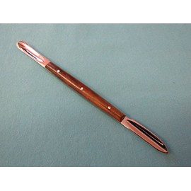 Wax Knives Lessmann 17 Cm Fig 2, Stainless Steel Wooden Handle