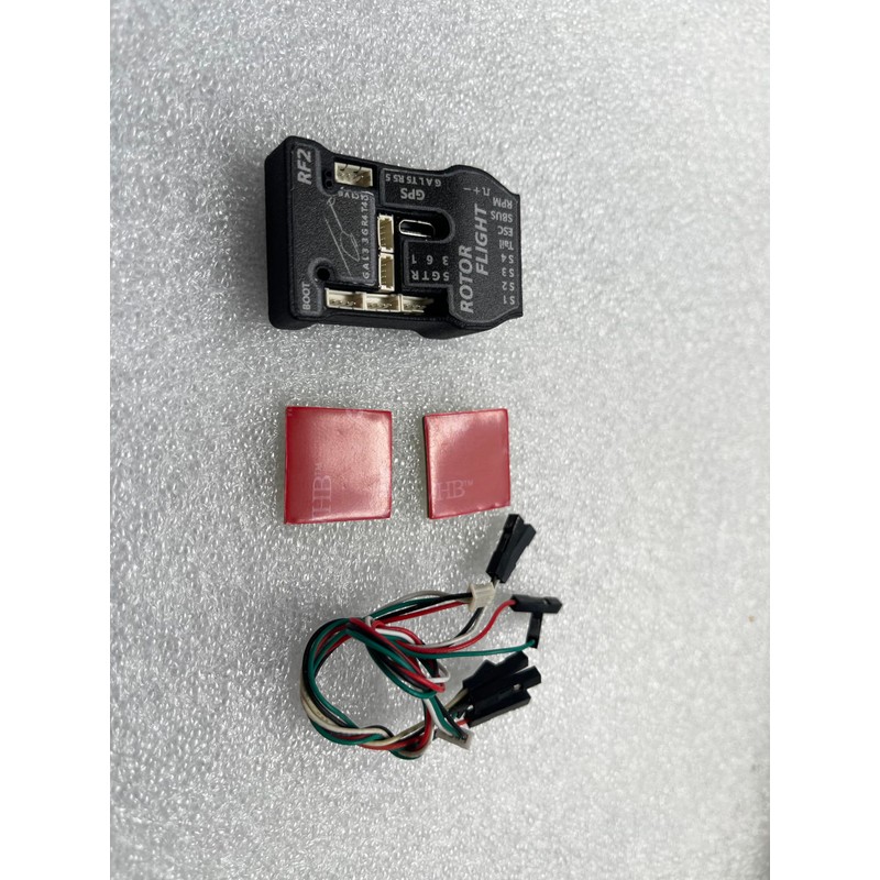 FlyEagle RF2 Flybarless, GOOZEEZOO Mini Gyro Stabilizer Flight Controller Helicopter