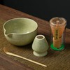 Luikyei Matcha Set - Matcha Whisk (Chasen), Whisk Holder, Matcha