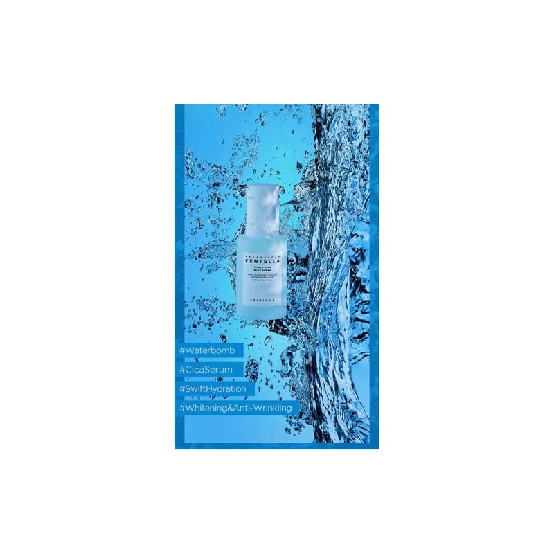 Skin1004 Madagascar Centella Hyalu-cica Blue Serum 50ml Todo Tipo De