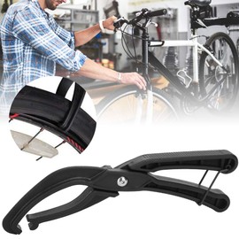 Alomejor Bicycle Tyre Pliers with Non-Slip Handle Bicycle Tyre Remover Repair Tool for Mountain Road Bicycle