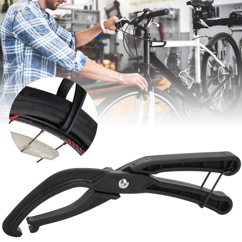 Alomejor Bicycle Tyre Pliers with Non-Slip Handle Bicycle Tyre Remover