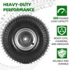 AR-PRO (2-Pack) 15x6.00-6" Tire and Wheel Assemblies, 4-Ply Tubeless Front