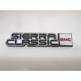 gm 81-87 Sierra Classic Dash Emblem GMC truck  82 83 84 85 86 1981 1987