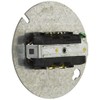 Leviton Duplex Receptacle, Commercial Specification Grade, Mounted to 4" Cover,