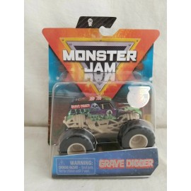 Spin Master 2020 Monster Jam Series 10 ~  Monster Truck  - GRAVE DIGGER ~  1:64. ~ NiB