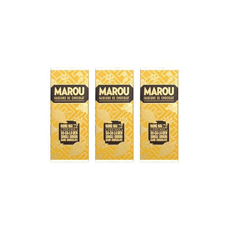 Marou Origin Dong Nai Pod to Bar 72% Cacao Dark