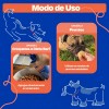 Dogelthy Aceite De Salmon Omega 3 para Perros de cualquier