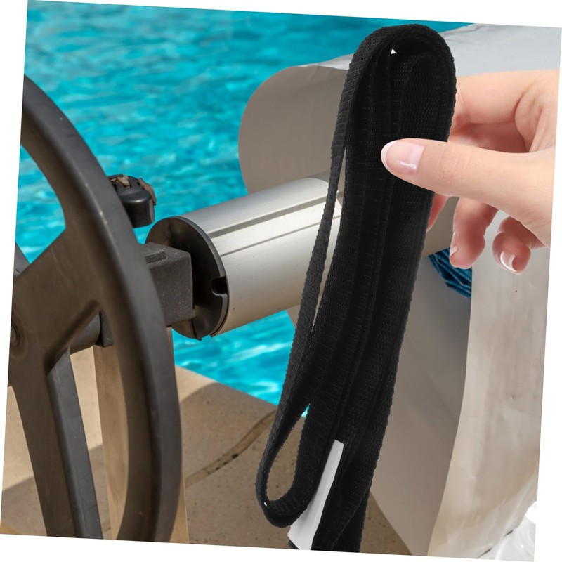 NOLITOY 1Set Solar Pool Cover Strap Durable Attachment Kit for