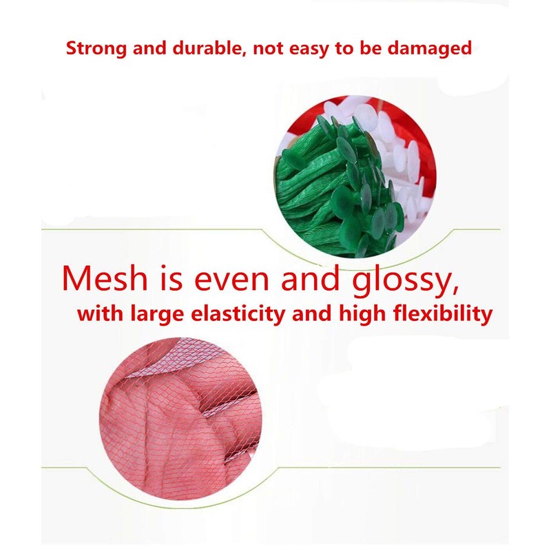 Reusable Produce Bag 15 inch mesh Storage Bags Comes with